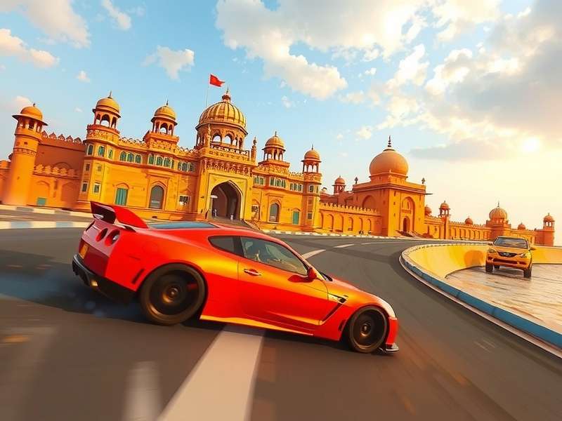 Desi Drift King Indian Tracks - Red Fort, Goa Beaches, Jaipur Palaces